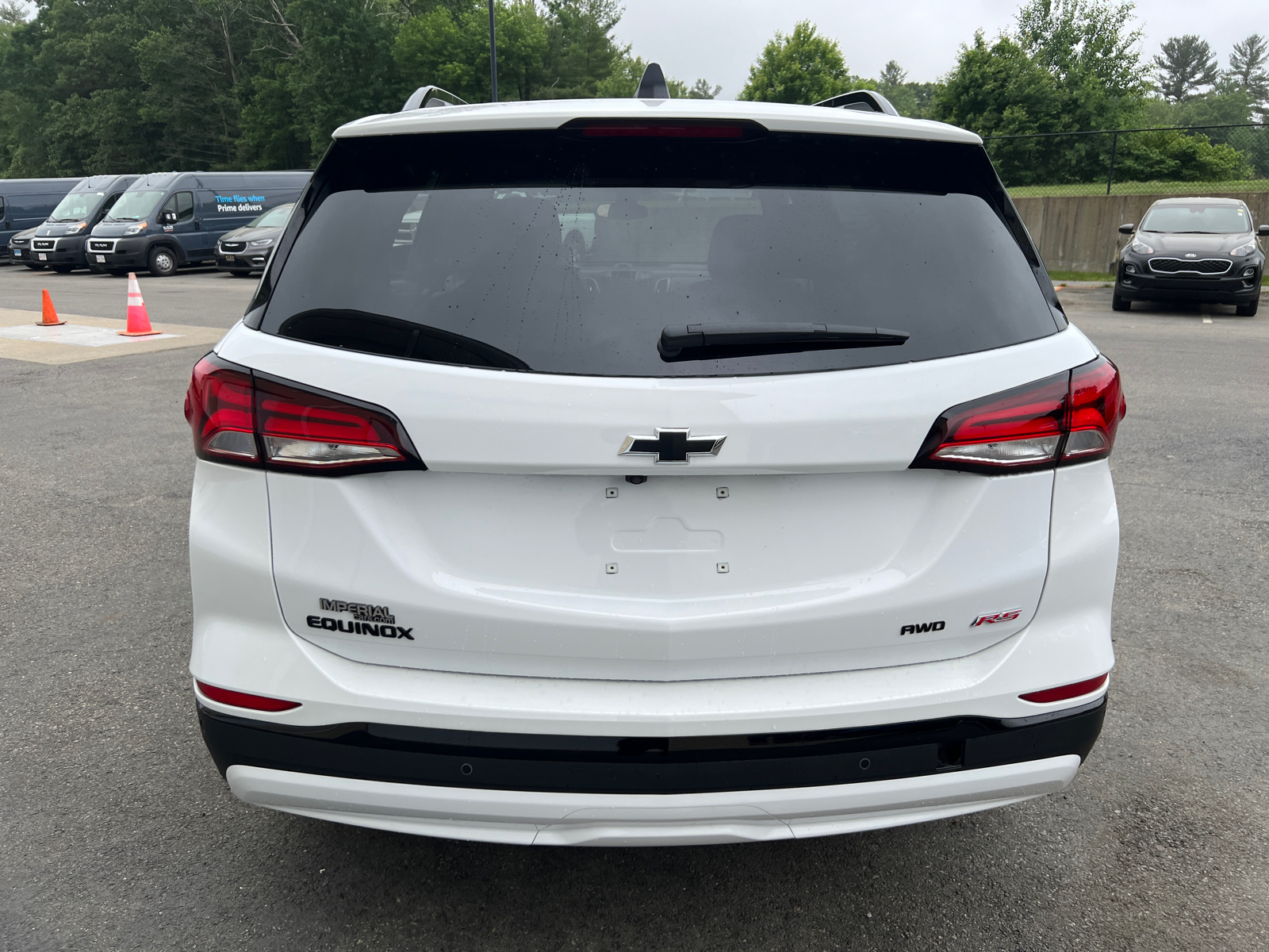 2024 Chevrolet Equinox RS 8