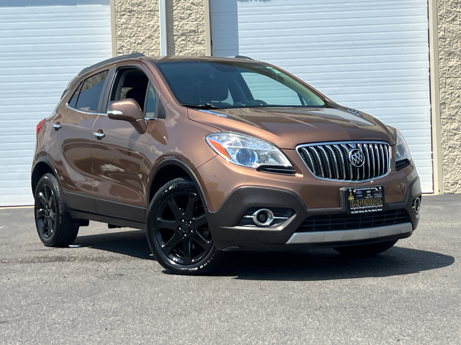 2016 Buick Encore Leather 2