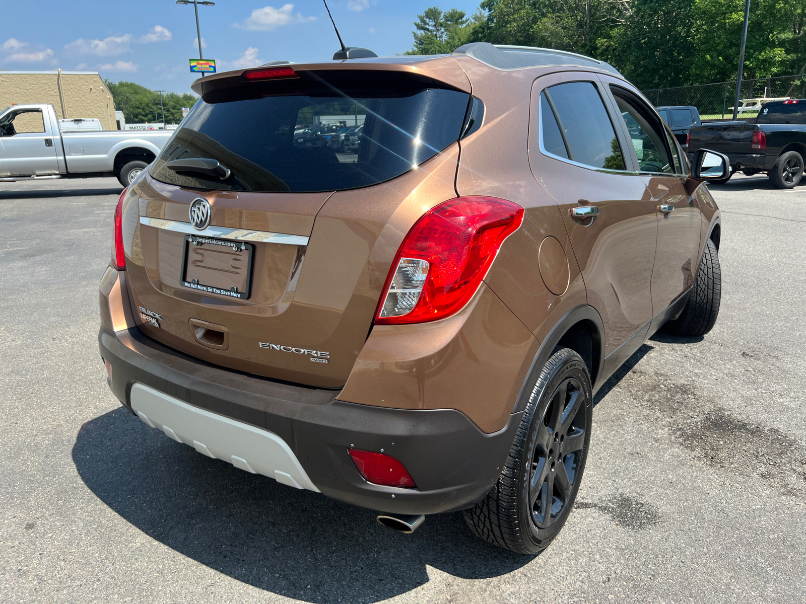2016 Buick Encore Leather 10