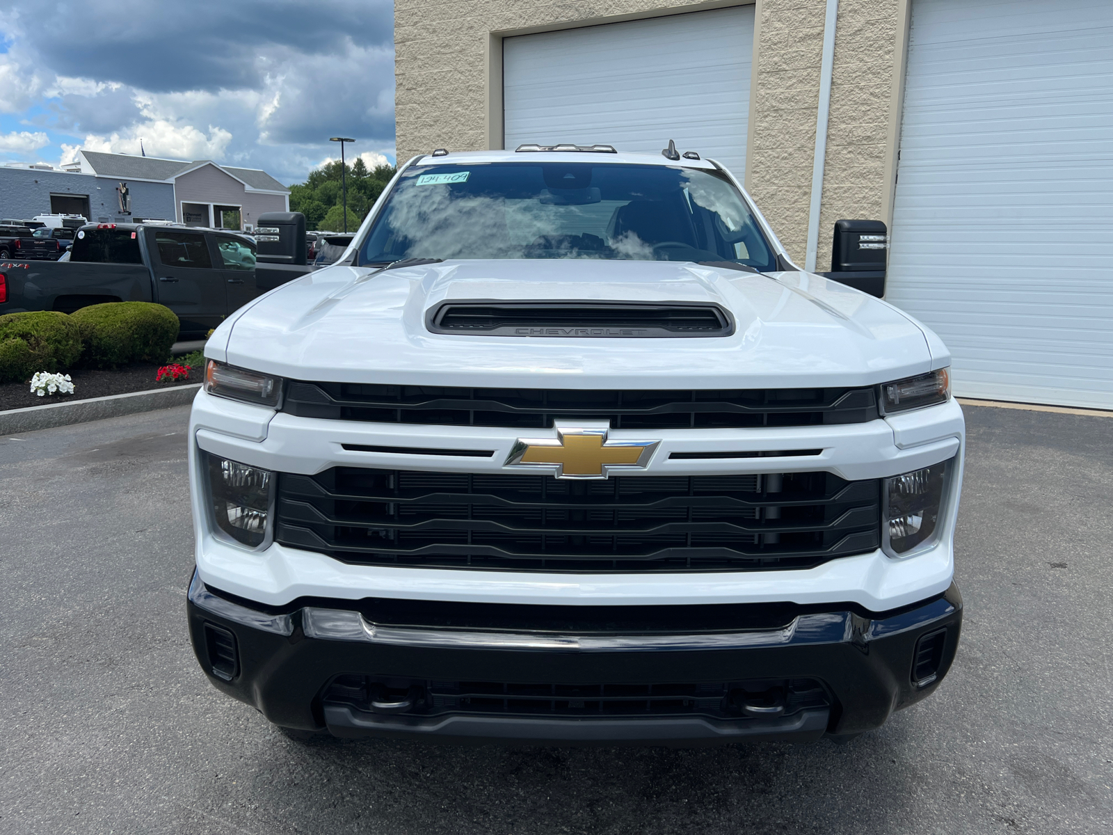 2024 Chevrolet Silverado 2500HD Custom 3