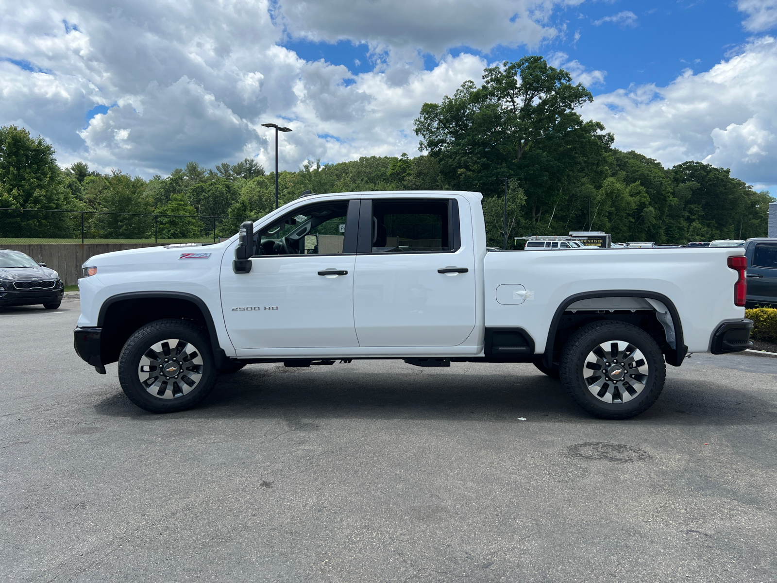 2024 Chevrolet Silverado 2500HD Custom 5