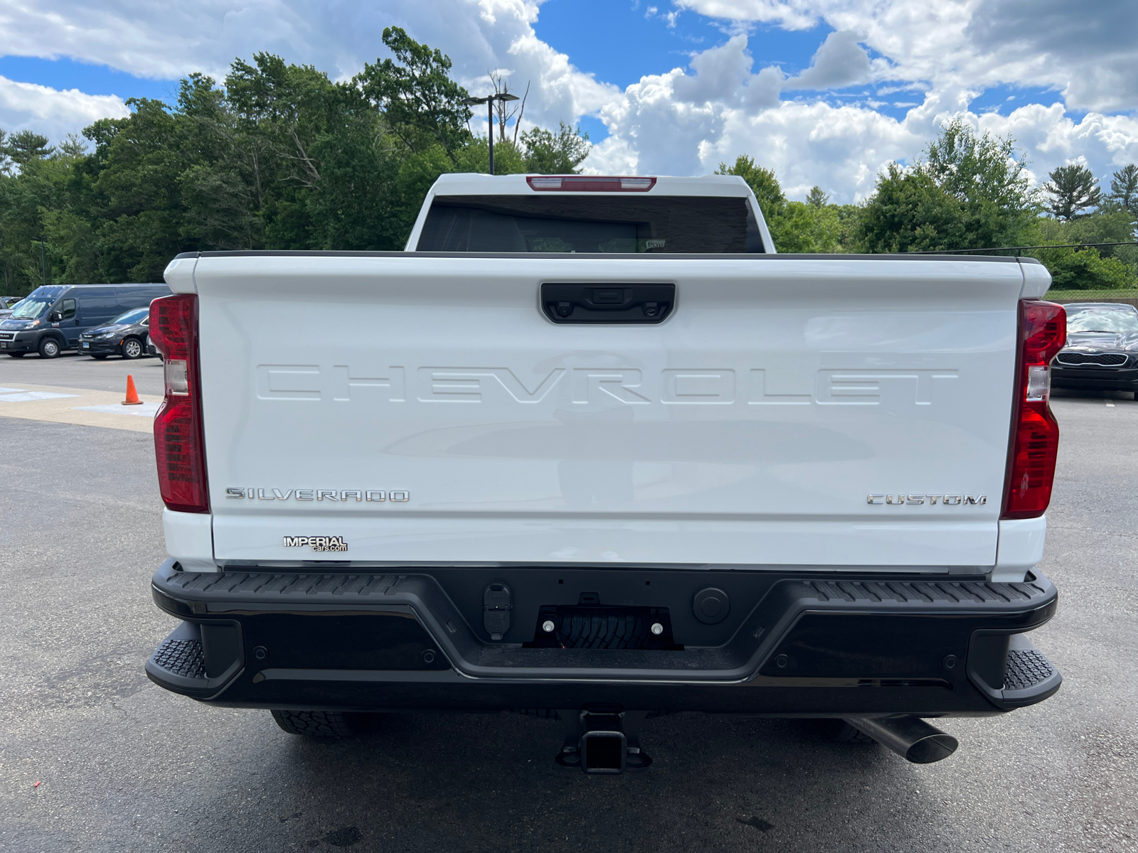 2024 Chevrolet Silverado 2500HD Custom 8