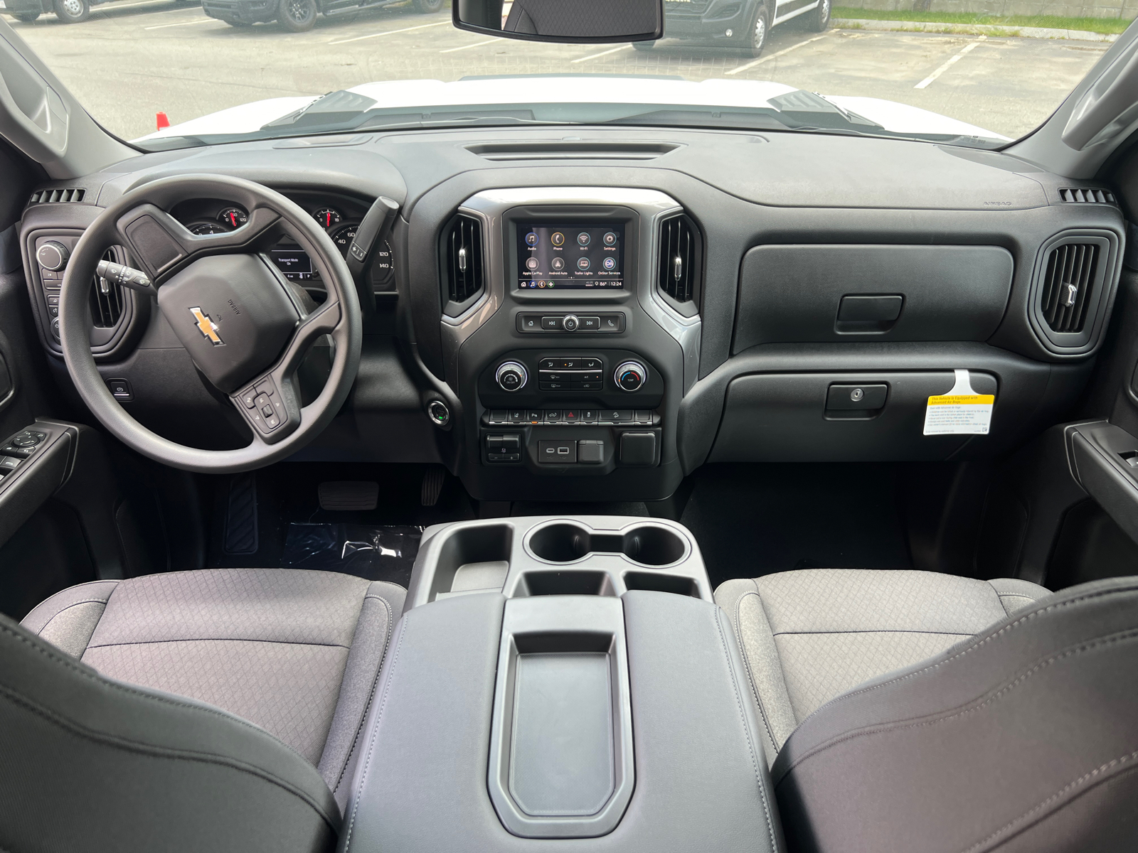 2024 Chevrolet Silverado 2500HD Custom 17