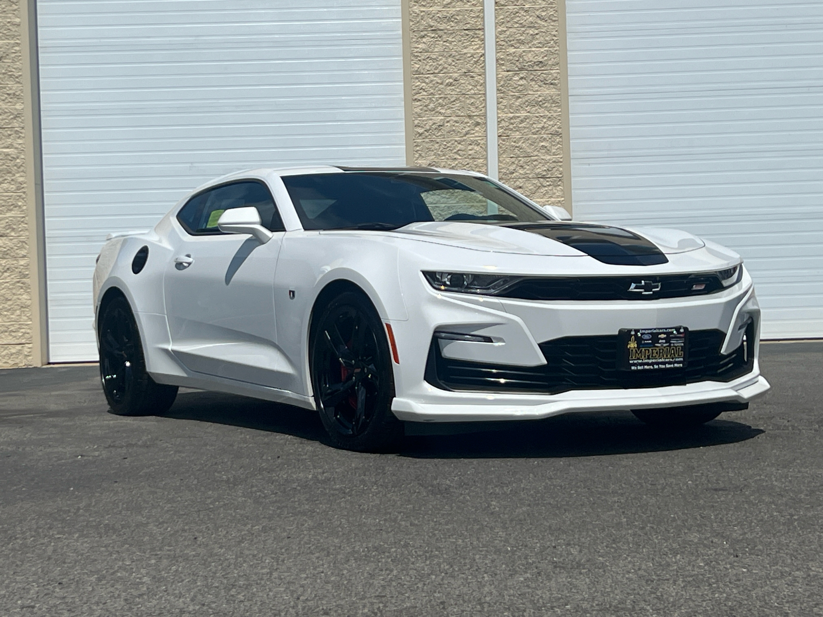 2021 Chevrolet Camaro SS 1