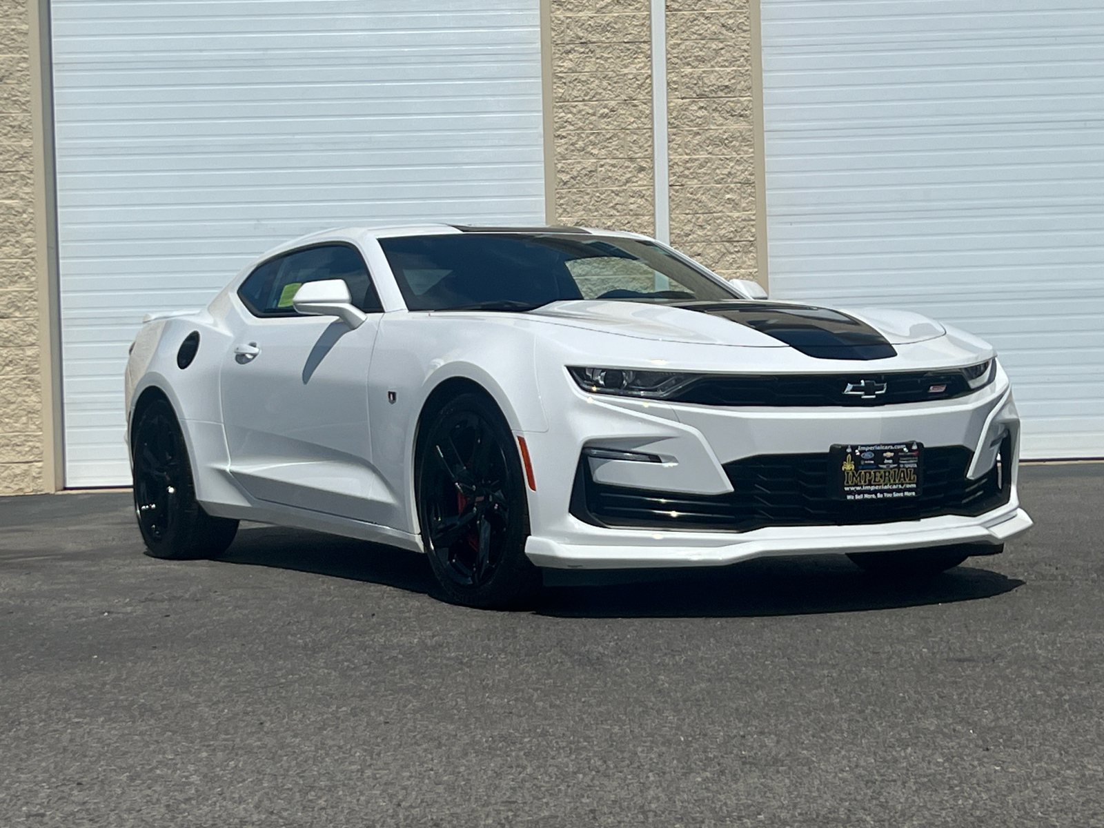 2021 Chevrolet Camaro SS 2