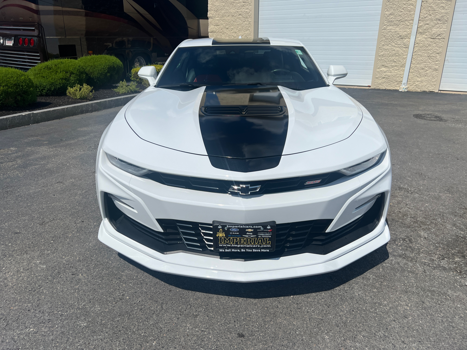 2021 Chevrolet Camaro SS 3