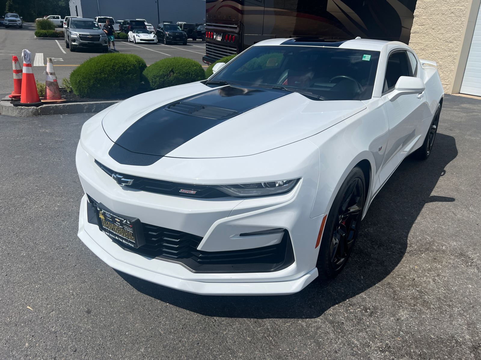 2021 Chevrolet Camaro SS 4