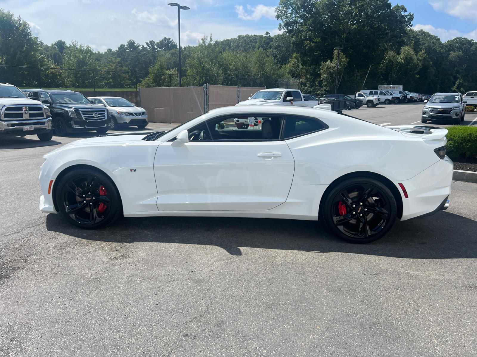 2021 Chevrolet Camaro SS 5