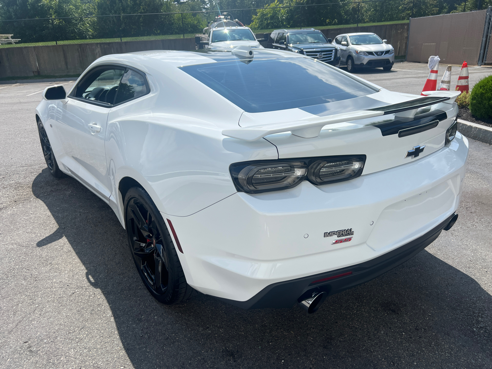 2021 Chevrolet Camaro SS 7