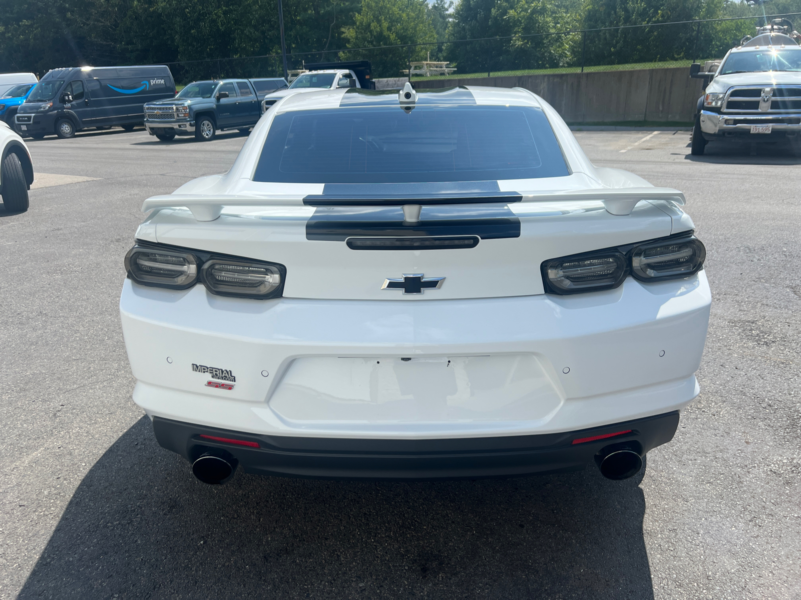 2021 Chevrolet Camaro SS 8