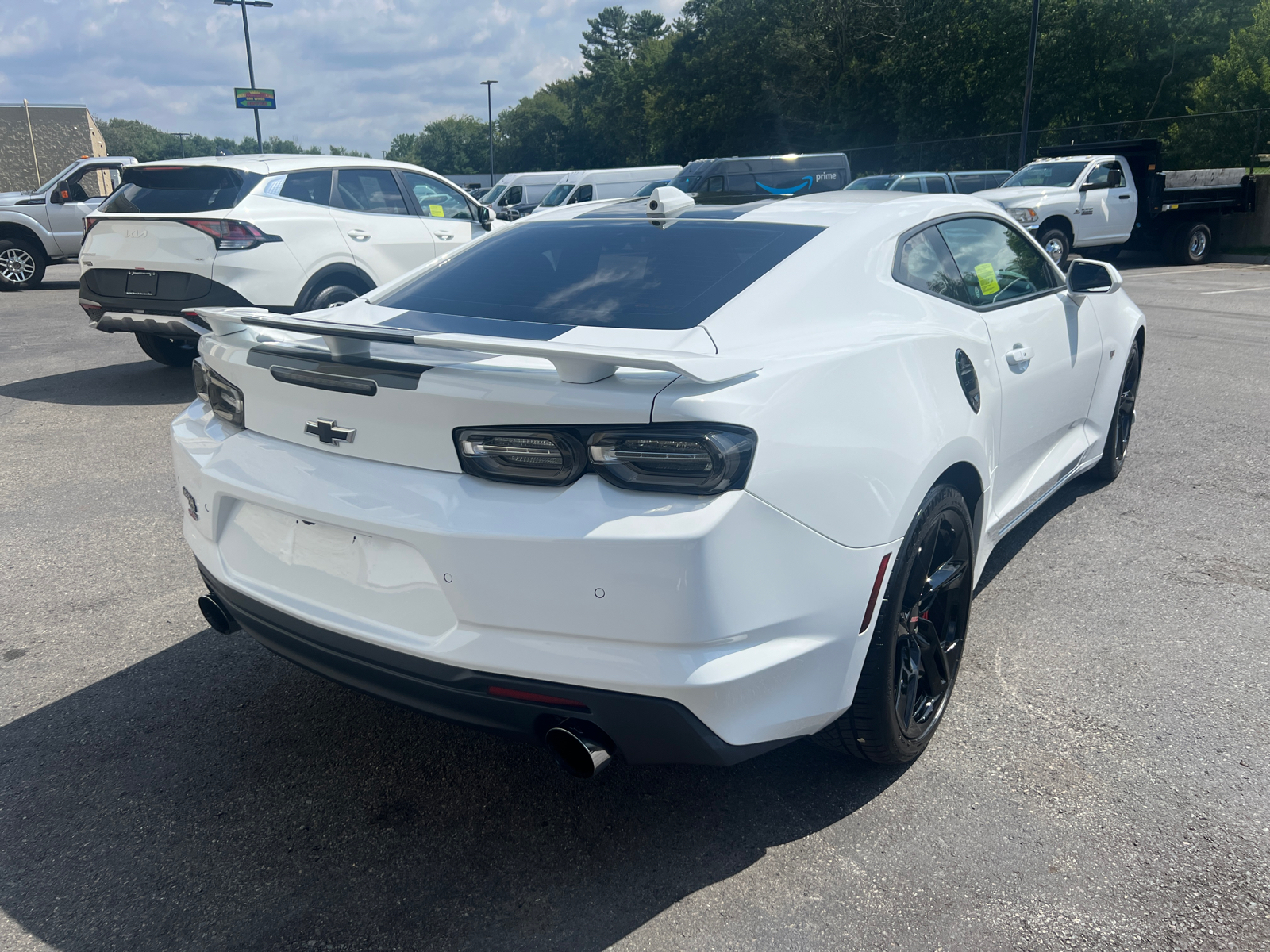 2021 Chevrolet Camaro SS 9