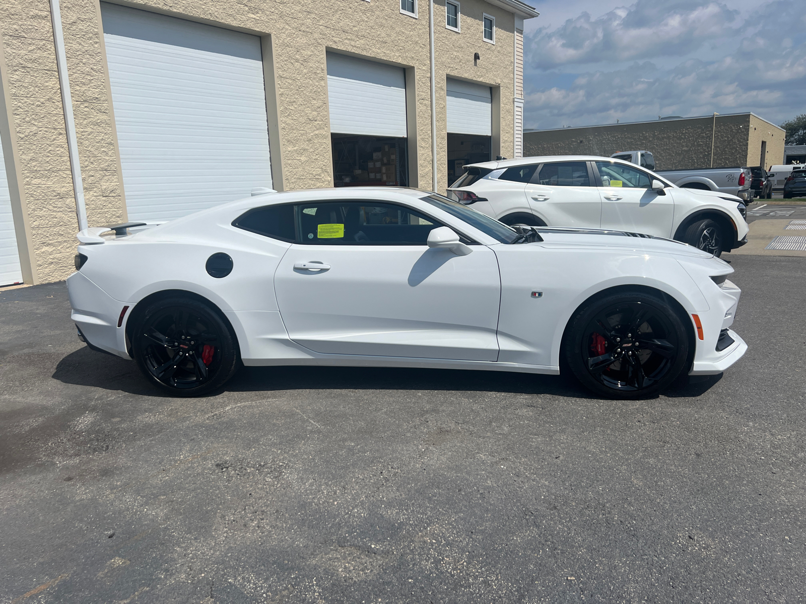 2021 Chevrolet Camaro SS 10