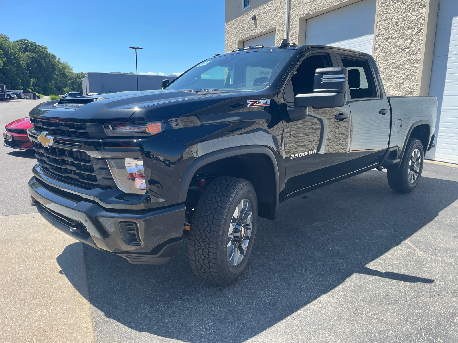 2024 Chevrolet Silverado 2500HD Custom 4