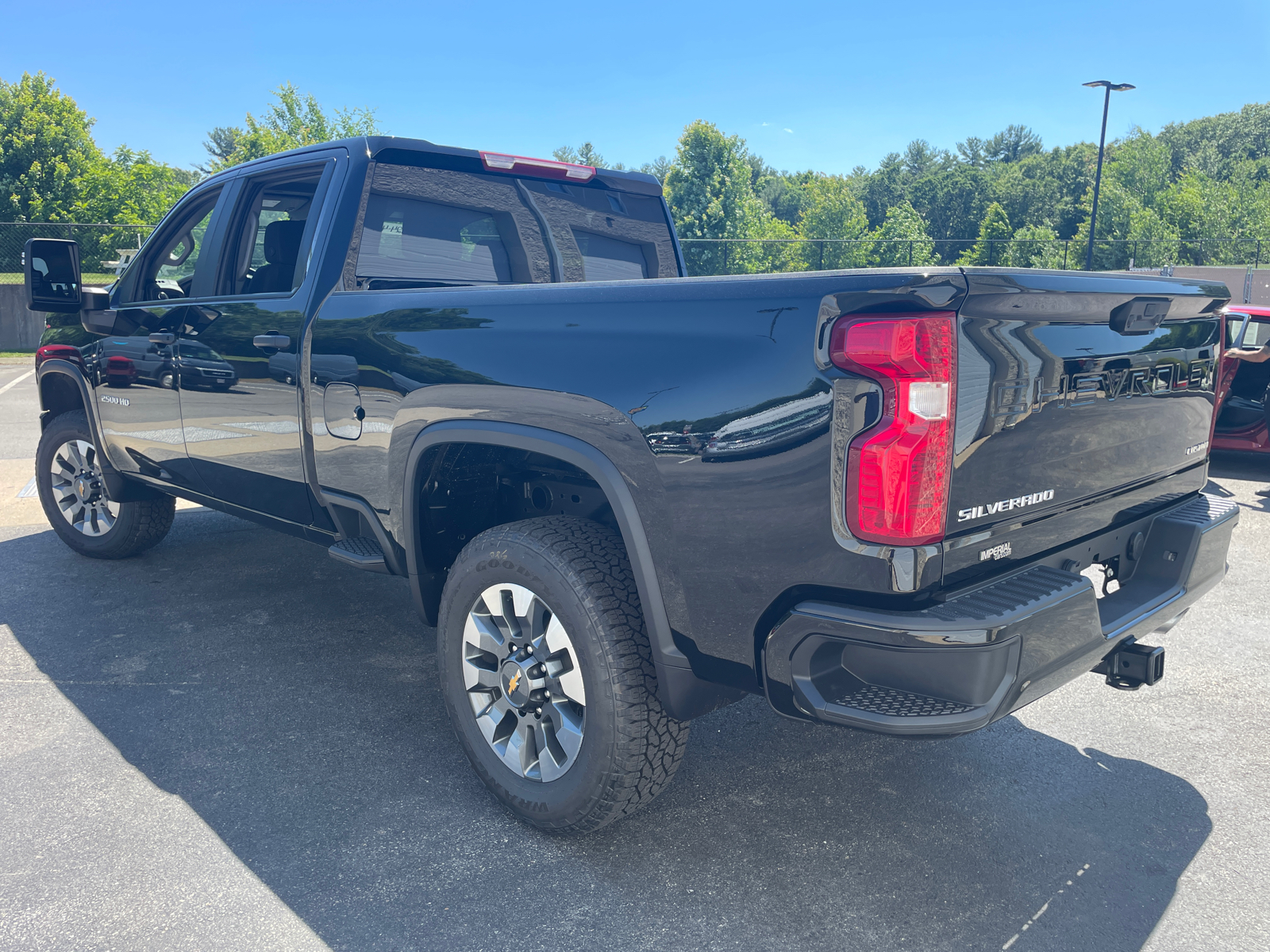 2024 Chevrolet Silverado 2500HD Custom 7