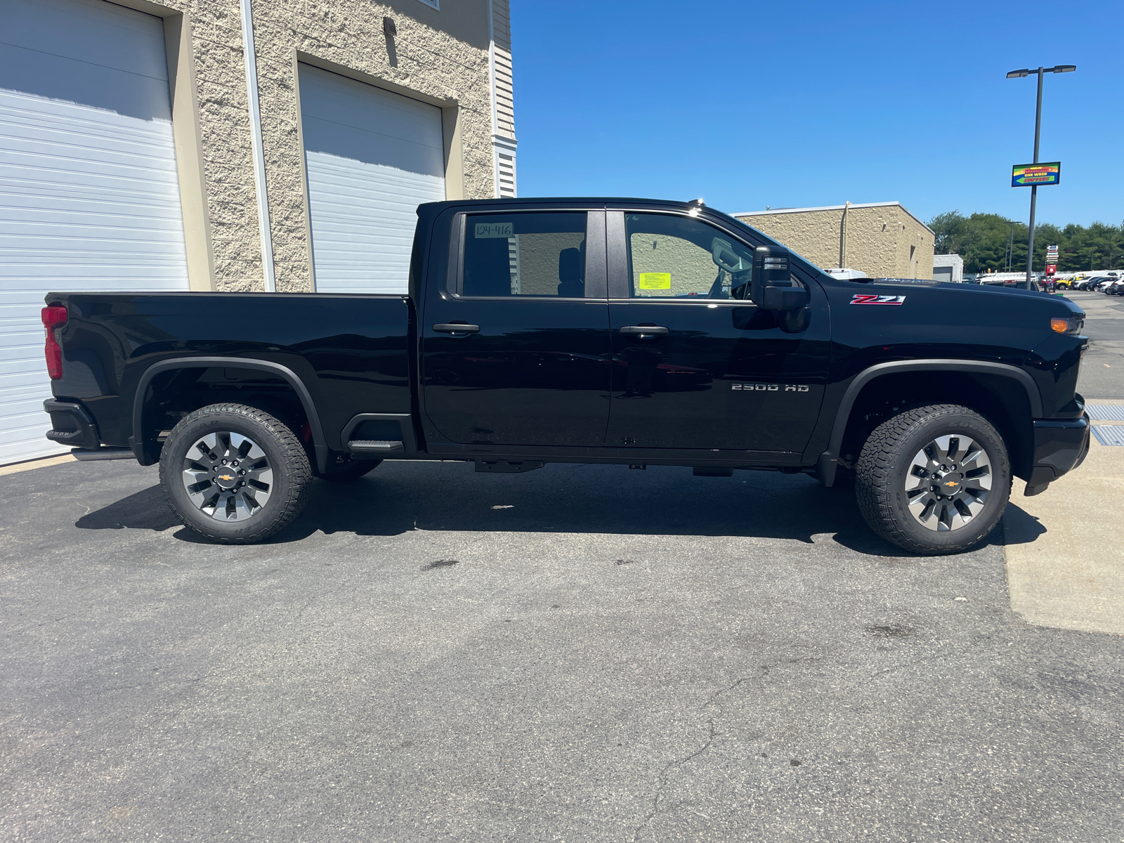 2024 Chevrolet Silverado 2500HD Custom 13