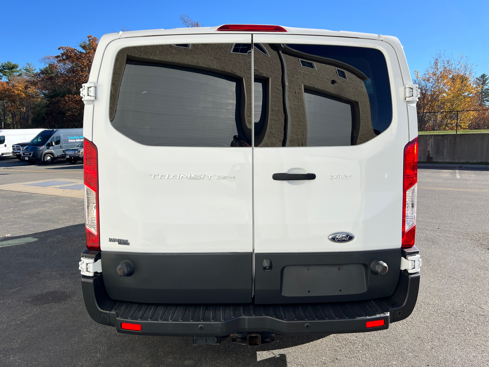 2016 Ford Transit-350 XLT 8