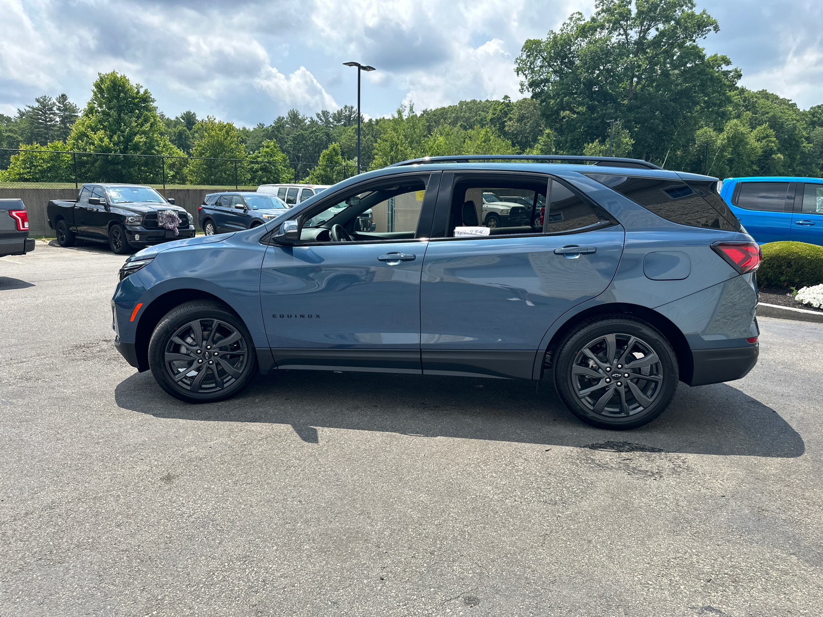 2024 Chevrolet Equinox RS 5