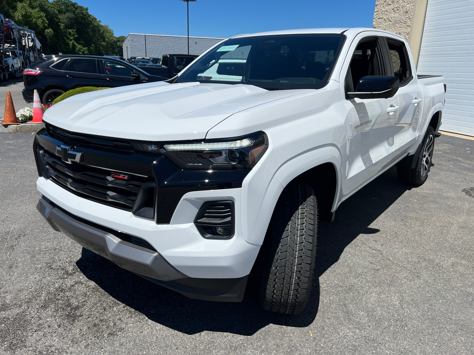 2024 Chevrolet Colorado Z71 4