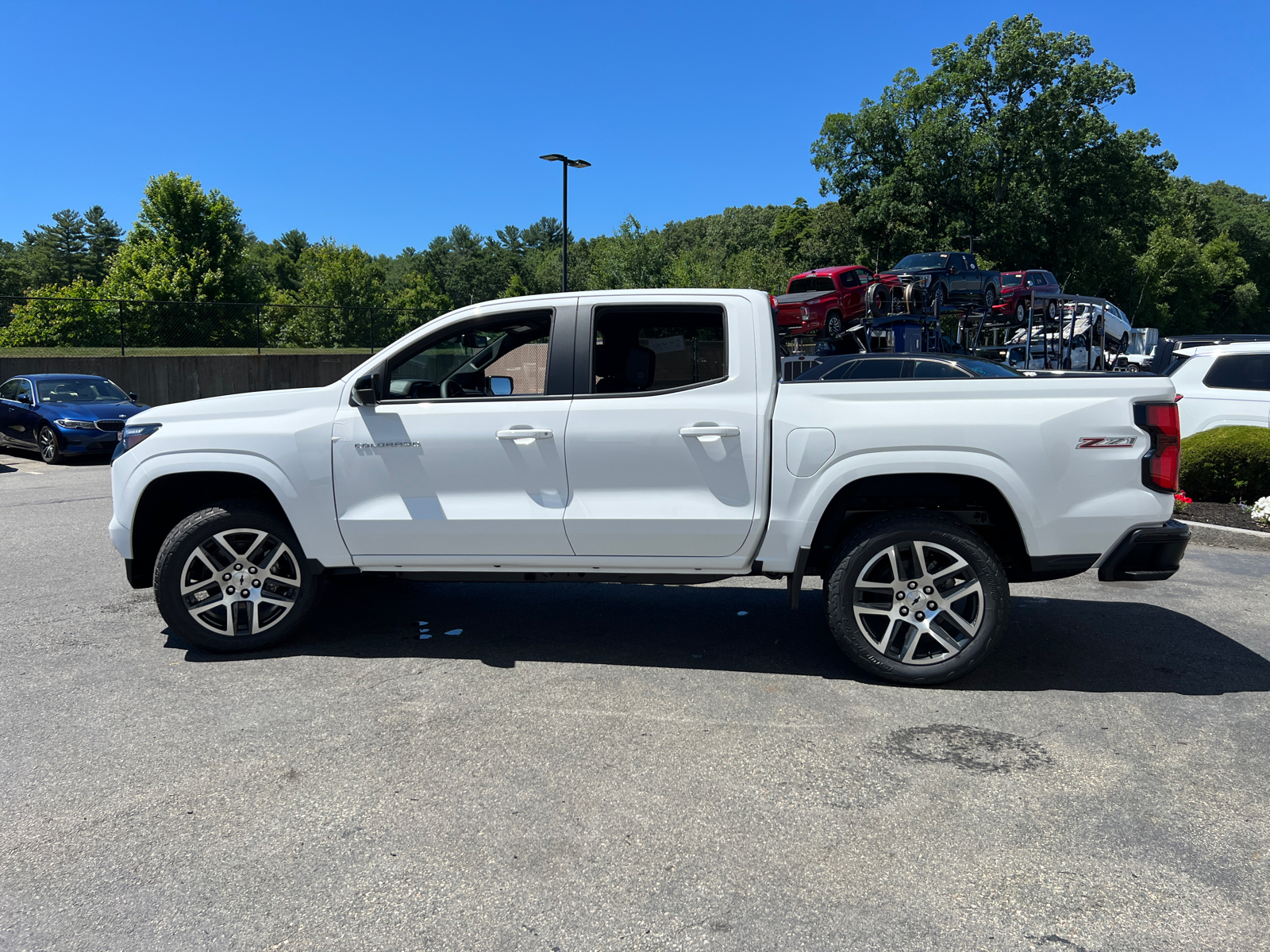 2024 Chevrolet Colorado Z71 5