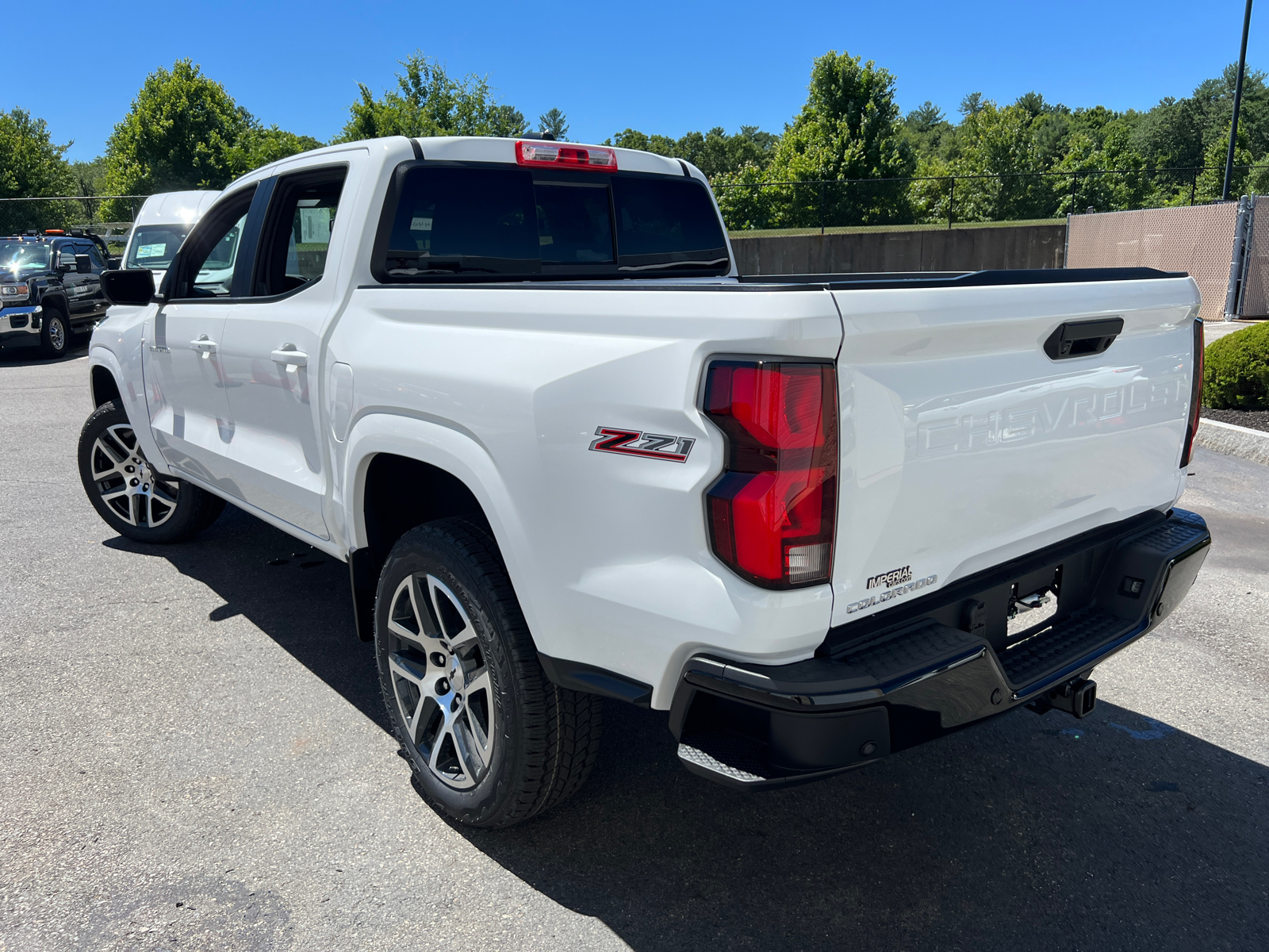 2024 Chevrolet Colorado Z71 7