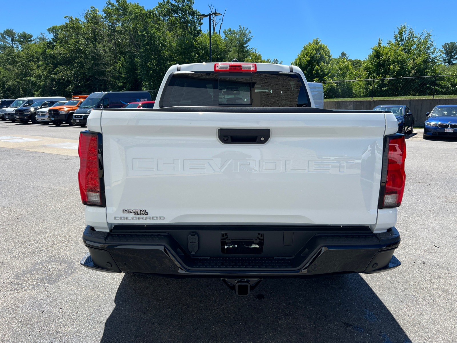 2024 Chevrolet Colorado Z71 8