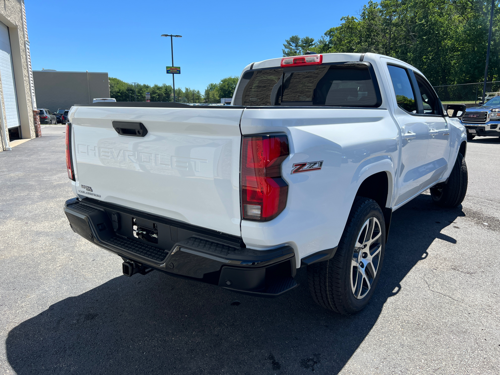 2024 Chevrolet Colorado Z71 10