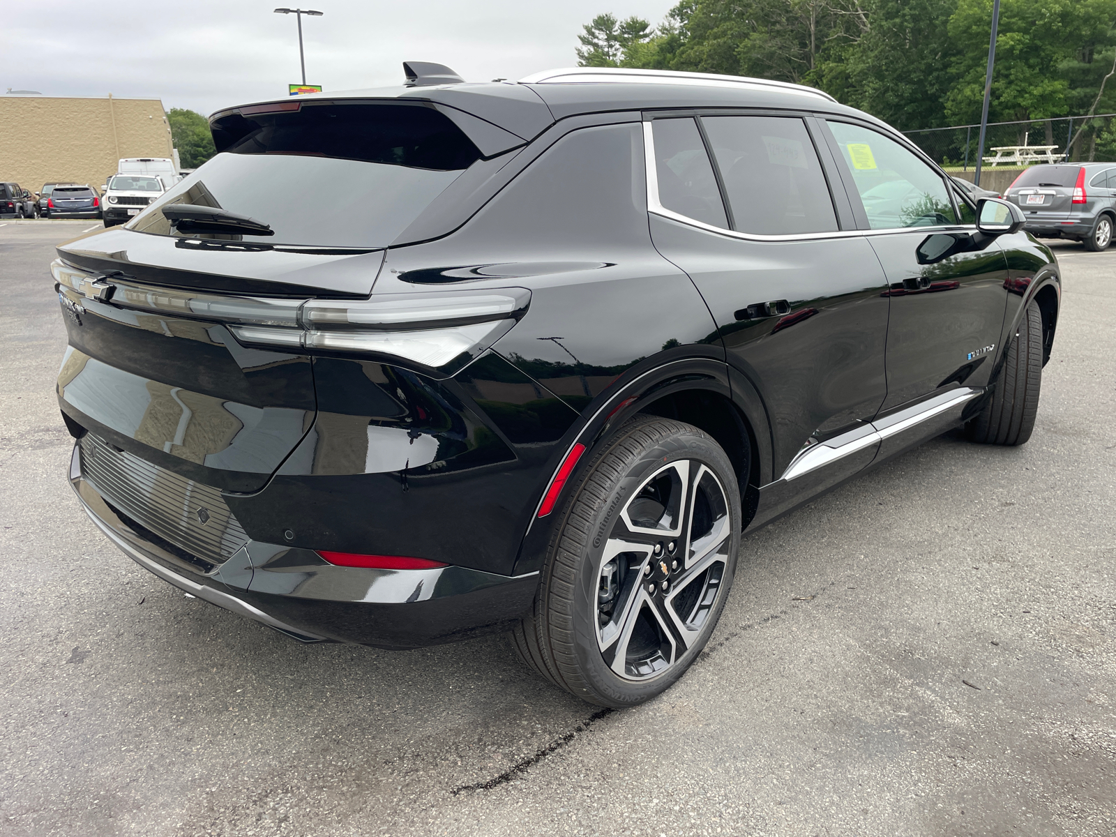 2024 Chevrolet Equinox EV LT 13