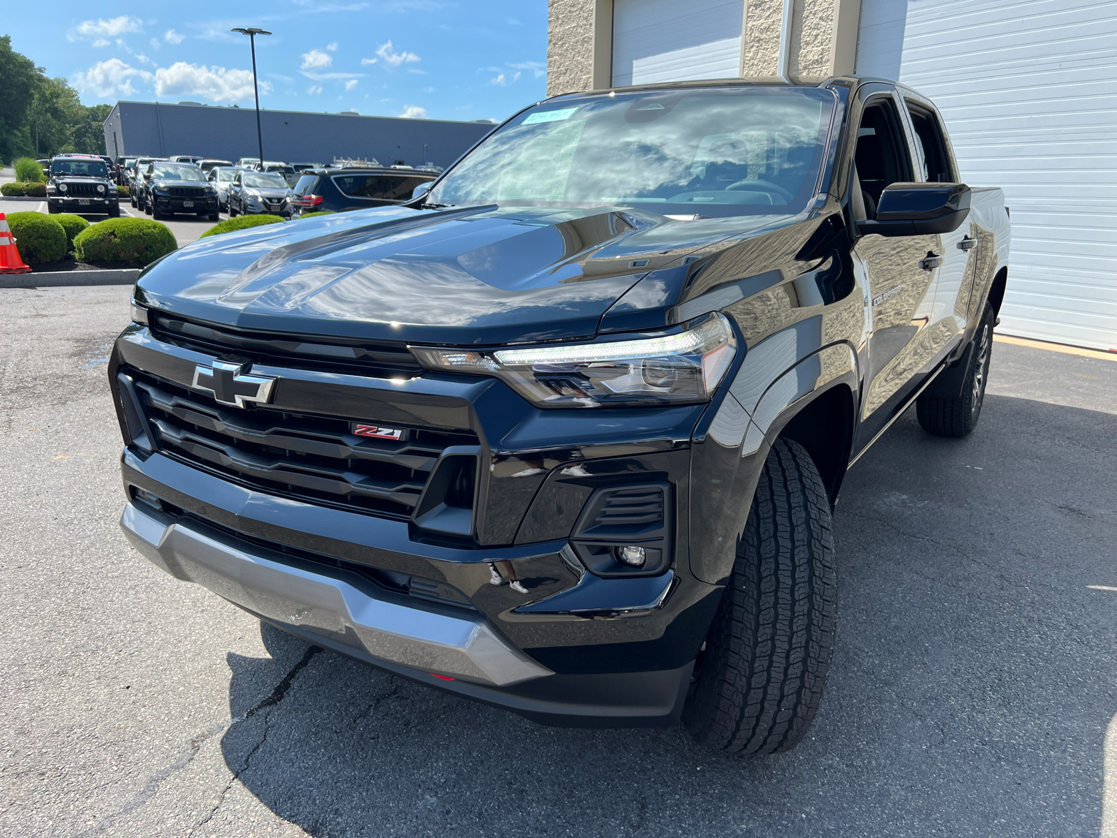 2024 Chevrolet Colorado Z71 4