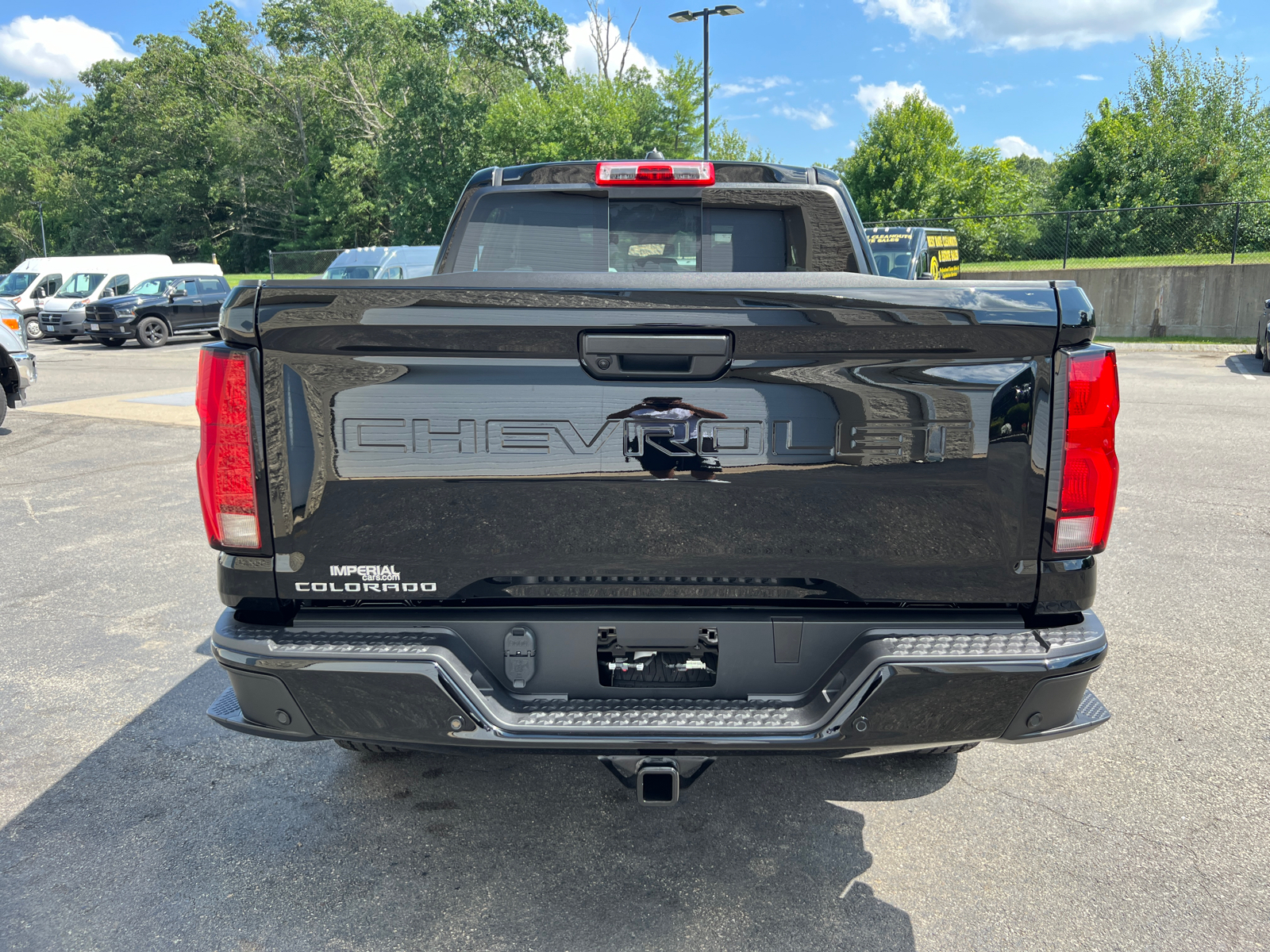 2024 Chevrolet Colorado Z71 8