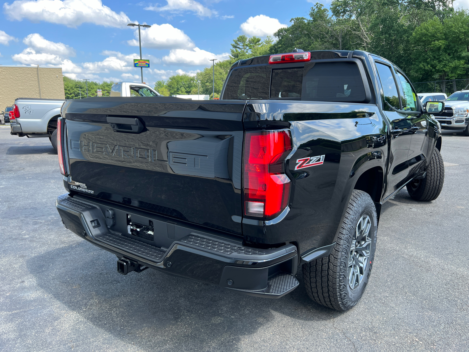 2024 Chevrolet Colorado Z71 10