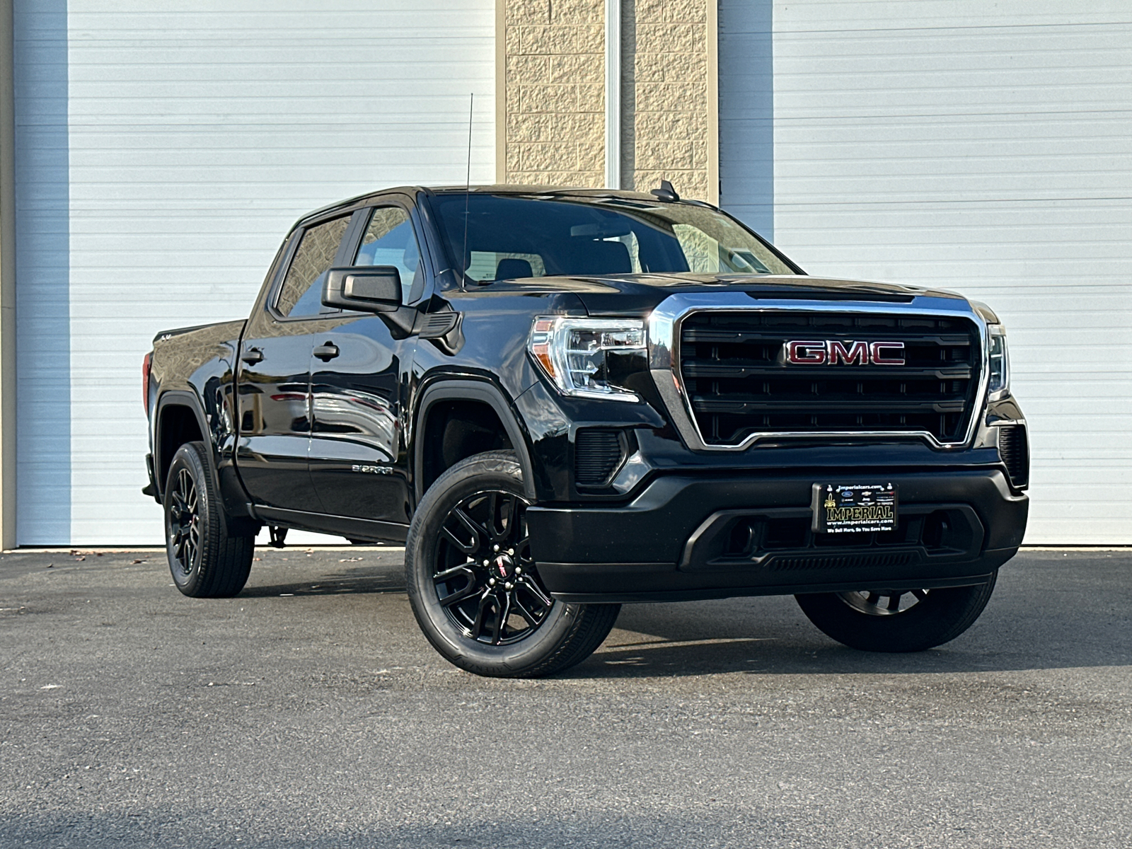 2021 GMC Sierra 1500 Base 1