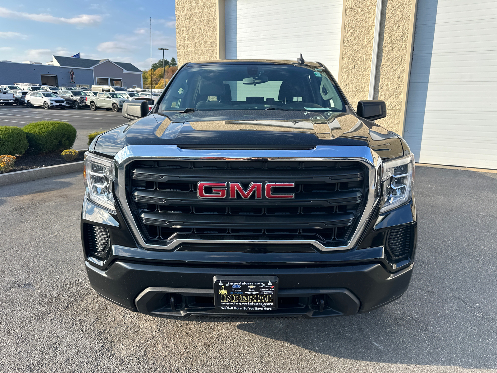 2021 GMC Sierra 1500 Base 3