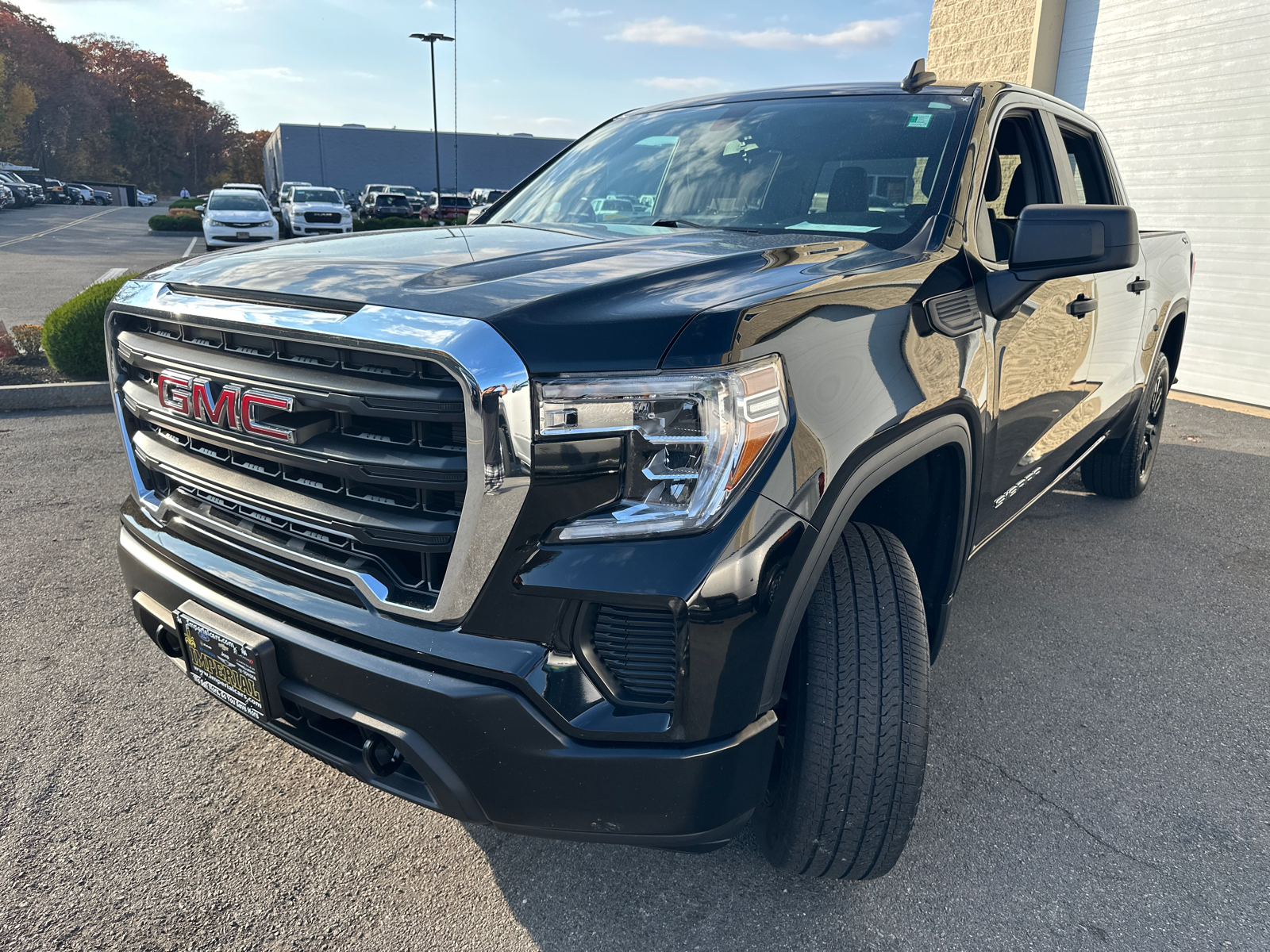 2021 GMC Sierra 1500 Base 4