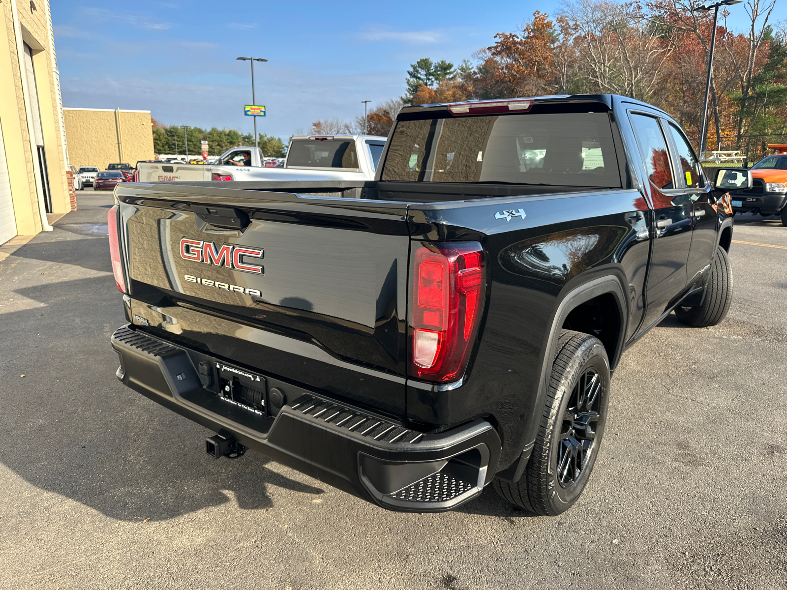 2021 GMC Sierra 1500 Base 10