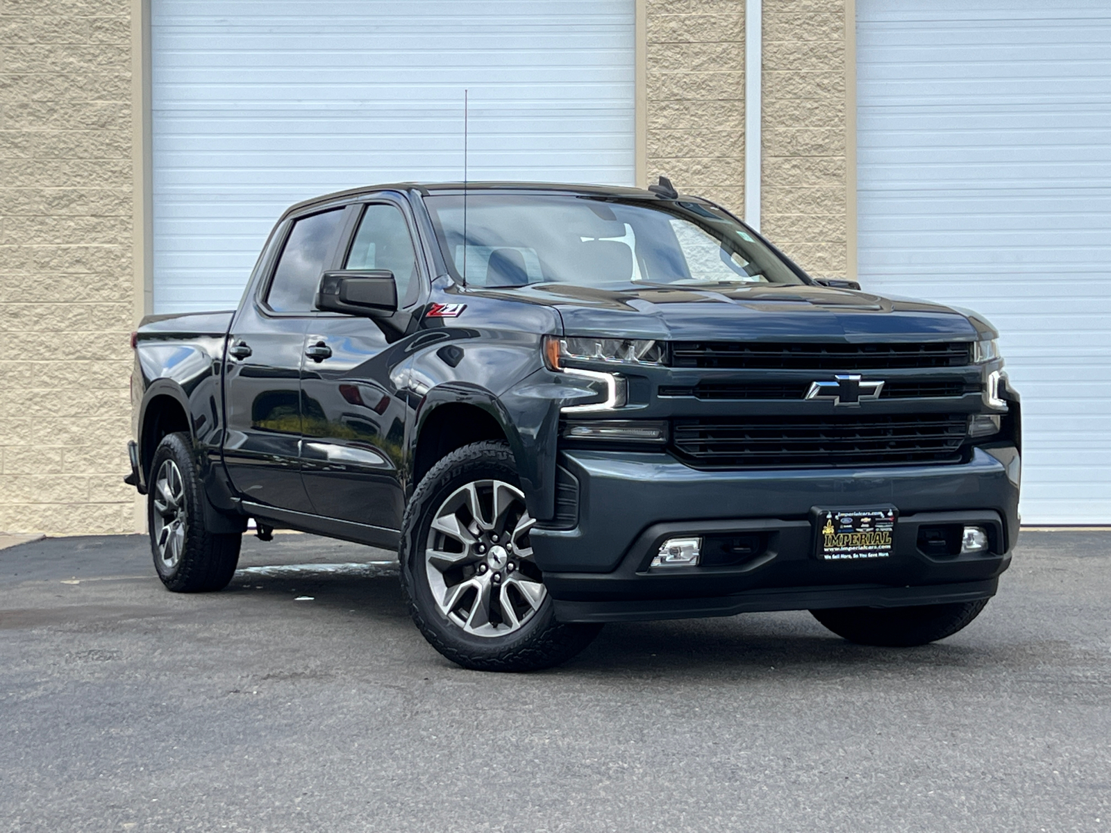 2021 Chevrolet Silverado 1500 RST 2