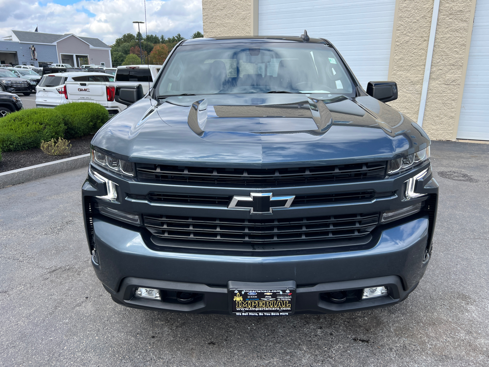 2021 Chevrolet Silverado 1500 RST 3