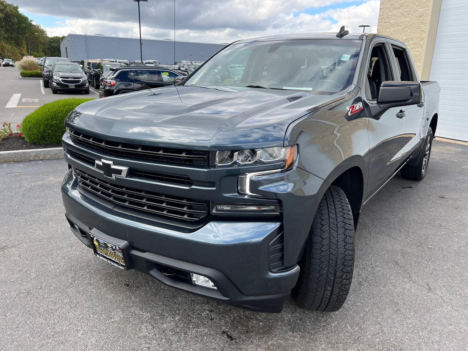 2021 Chevrolet Silverado 1500 RST 4