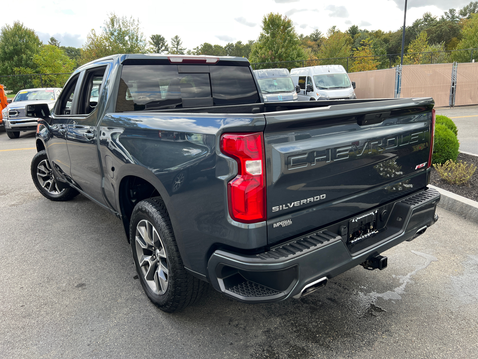 2021 Chevrolet Silverado 1500 RST 7