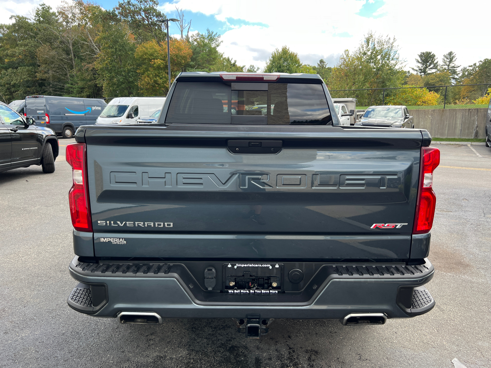 2021 Chevrolet Silverado 1500 RST 8