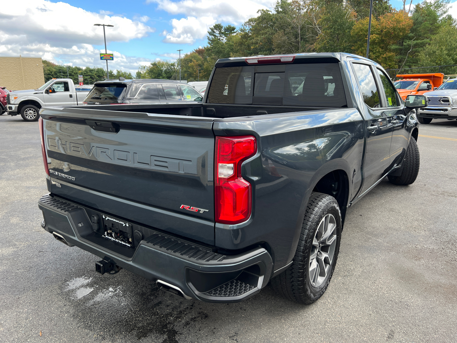 2021 Chevrolet Silverado 1500 RST 10