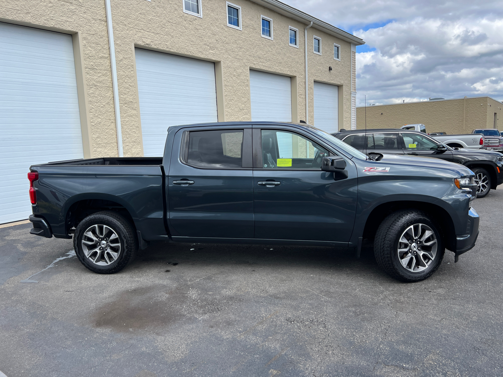 2021 Chevrolet Silverado 1500 RST 11