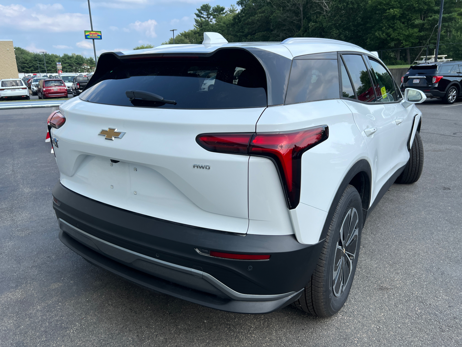 2024 Chevrolet Blazer EV LT 10