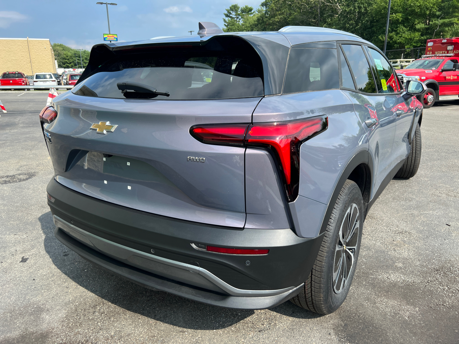 2024 Chevrolet Blazer EV LT 10