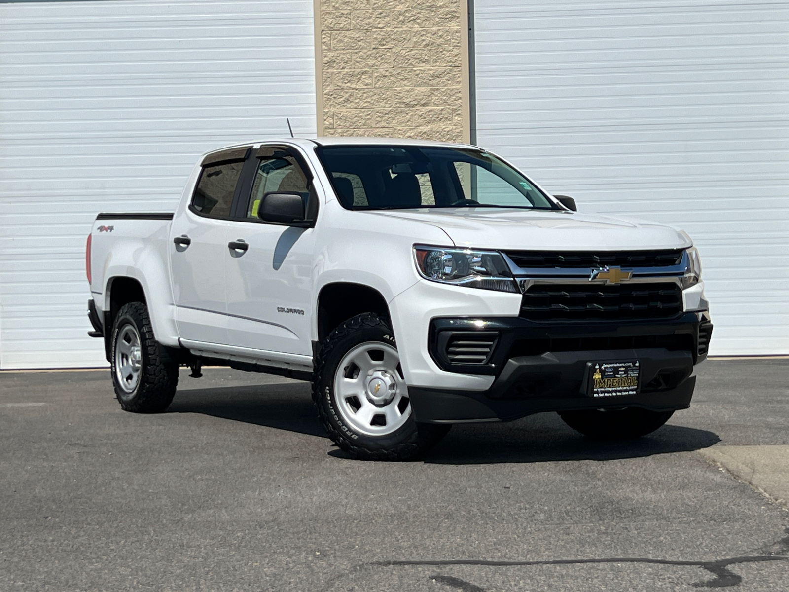 2022 Chevrolet Colorado Work Truck 1