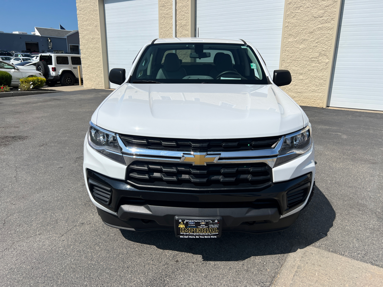 2022 Chevrolet Colorado Work Truck 3