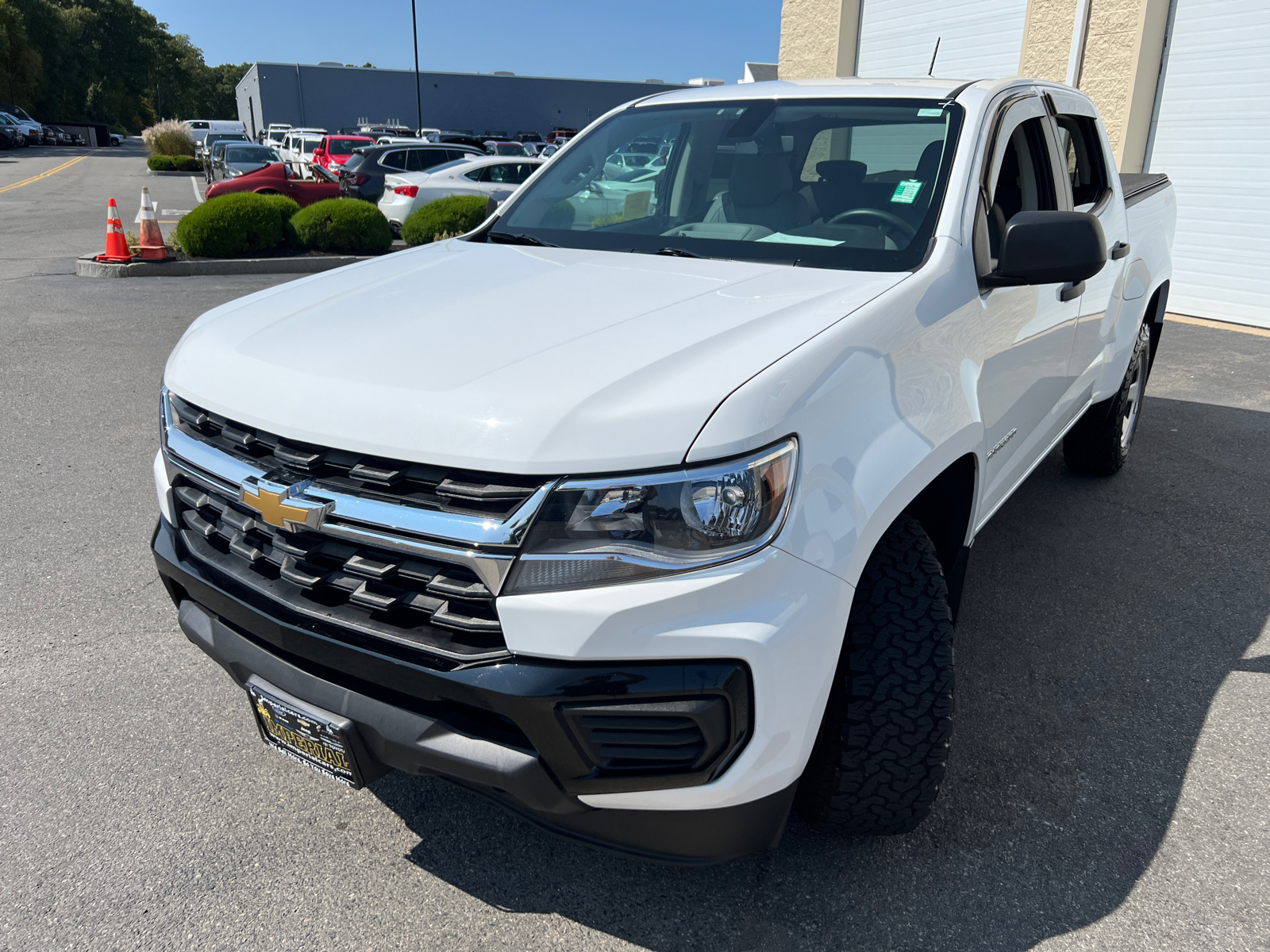 2022 Chevrolet Colorado Work Truck 4