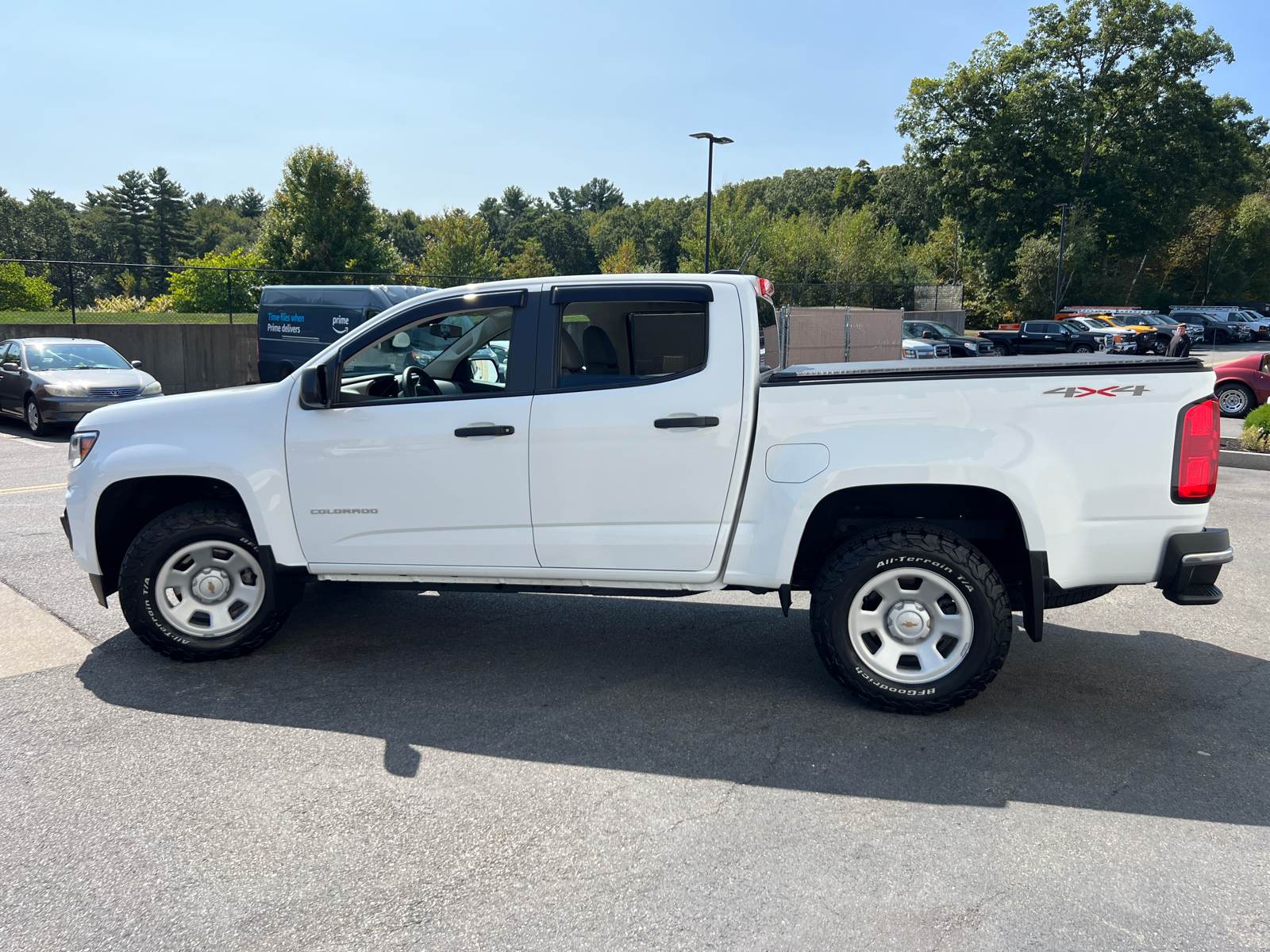 2022 Chevrolet Colorado Work Truck 5