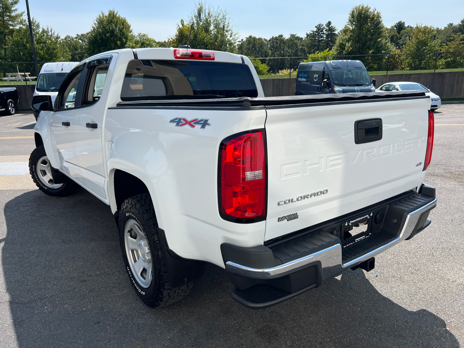 2022 Chevrolet Colorado Work Truck 7