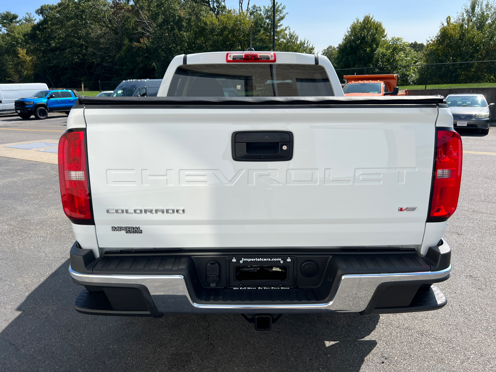 2022 Chevrolet Colorado Work Truck 8