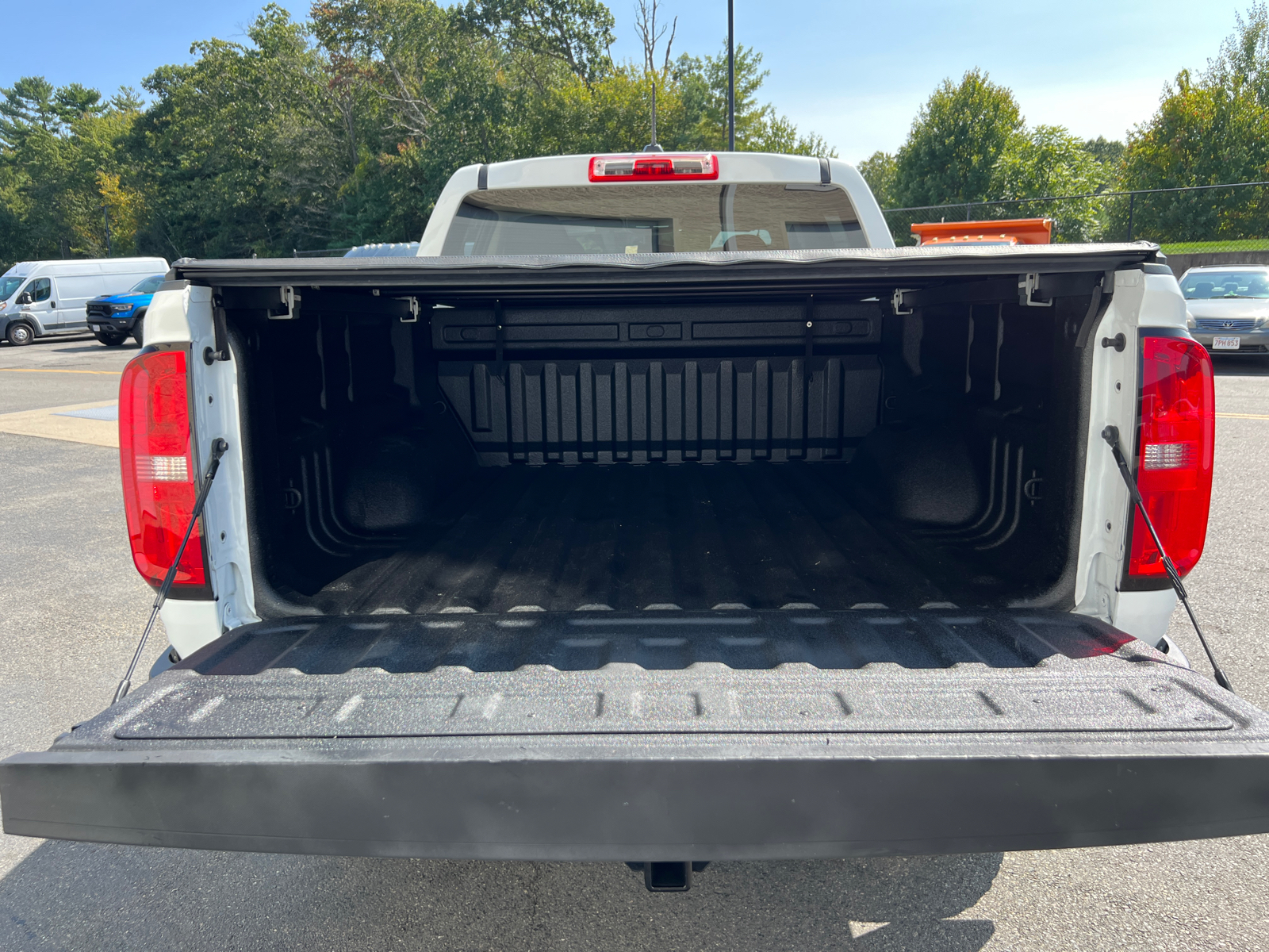 2022 Chevrolet Colorado Work Truck 9